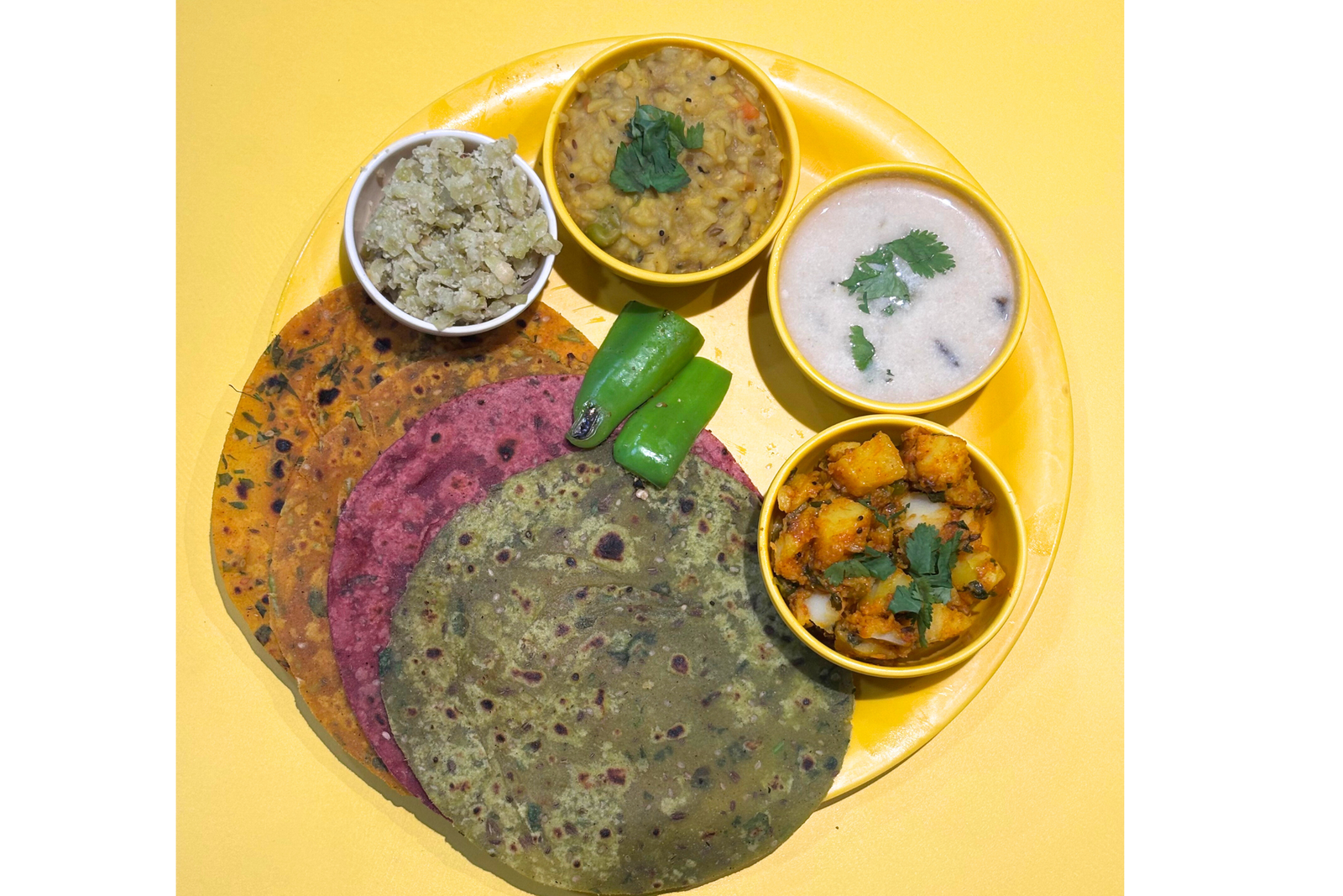 Customized Thali 
